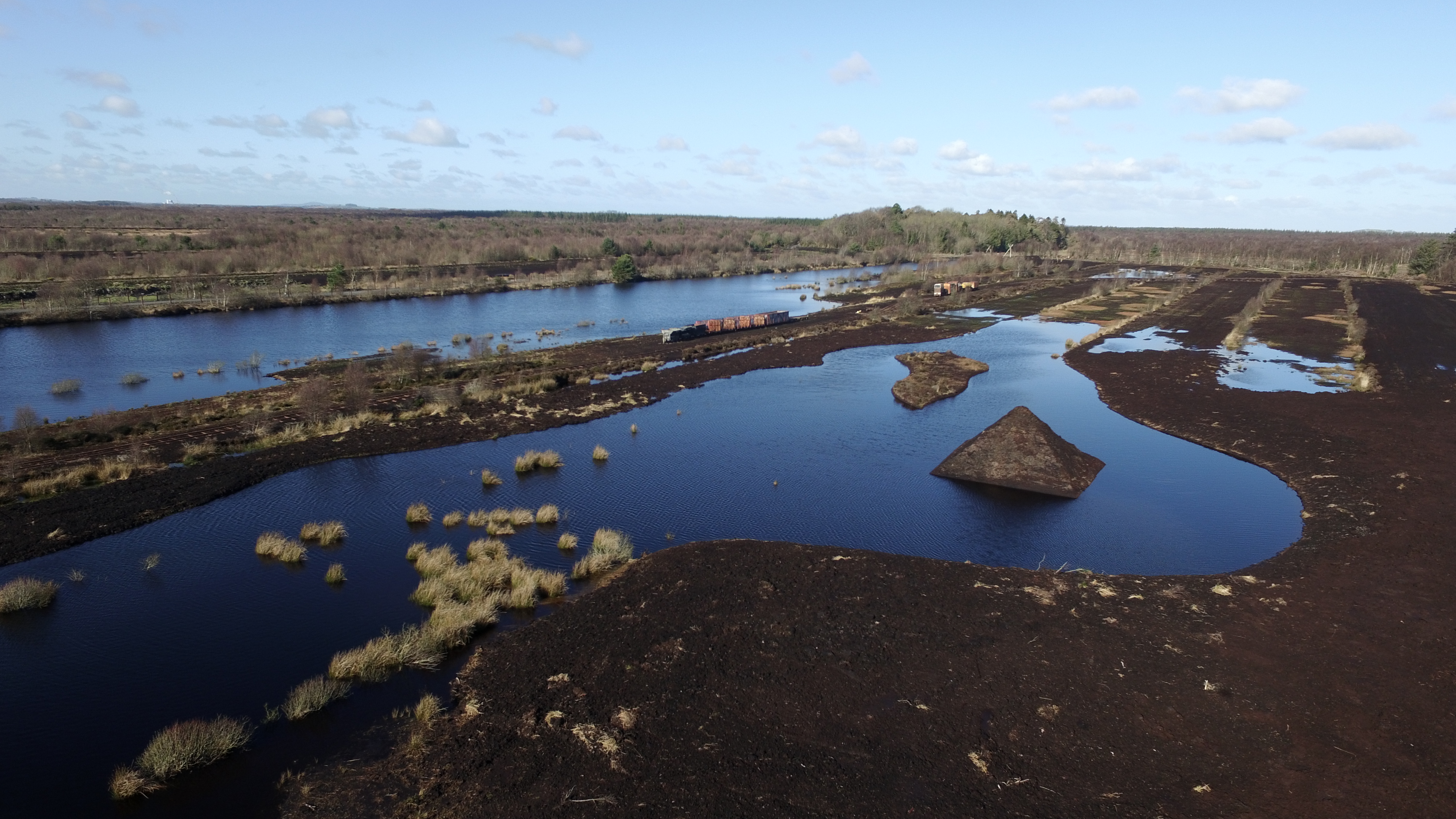 Peatlands from above